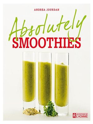cover image of Absolutely smoothies